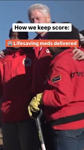 500 million lives improved. | Clinton Foundation