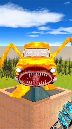 Who will save car eater? #gmod