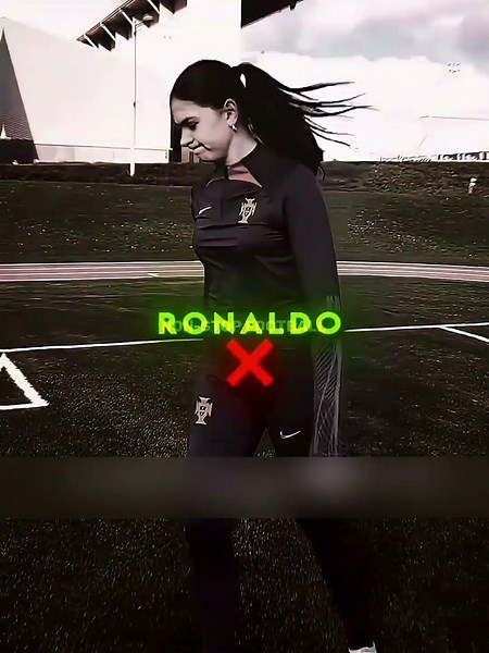 Waiting Since 2024! Celine Finally Gets Noticed by Ronaldo 🥺❤️