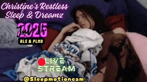 Highlight: 🔴Live Sleep Stream 💤Restless Sleep ⏰Jul 11, 2025 😴 RLS & PLMD