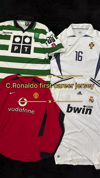 Cristiano Ronaldo Debut Jersey Highlights