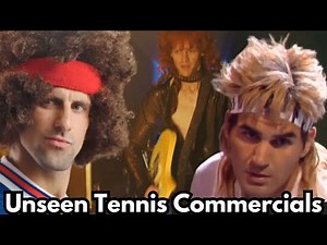 Unseen Tennis Commercials You Won’t Believe Exist (Federer, Djokovic, Sinner & More)
