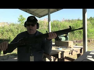 Century arms CA-3 rifle accuracy test