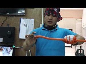 PVC Offset and 90° Bending