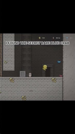 I FOUND THE SECRET RARE BLUE CRAB IN SPELUNKY 2?!