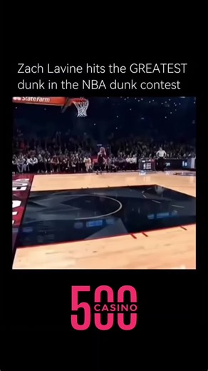 for fun 😊 on Instagram: "Zach LaVine’s dunk stands as the greatest in NBA Dunk Contest history because it pushed the limits of what people thought was physically possible in midair. The combination of height, hang time, and flawless control made it look effortless, even though the degree of difficulty was unreal. He didn’t just jump—he floated, adjusted, and finished with perfect precision, turning the dunk into a moment that felt almost unreal. What truly set it apart was how clean and smooth 