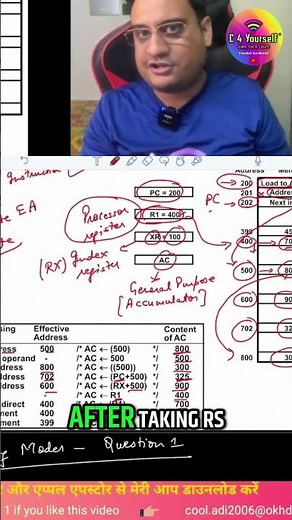 Auto Increment & Decrement Explained: Master Addressing Modes! #shorts