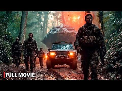 UFO Investigators Trapped on a Mountain Hunted by Aliens 👽 | Full Action Adventure Movie