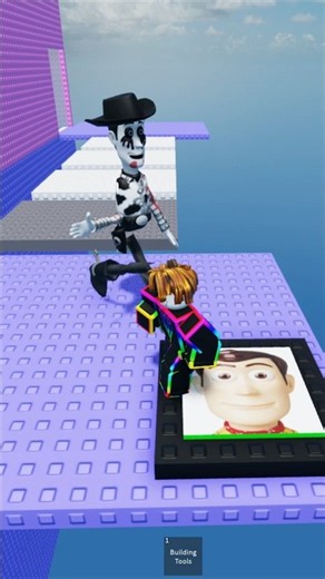 New Woody exe Troll👿 #roblox