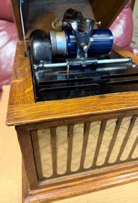 Vintage Edison 30 Amberola Cylinder Record Player - Seems To Work - SEE VIDEO | eBay