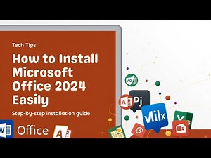 How to Install Microsoft Office 2024: Step-by-Step Guide