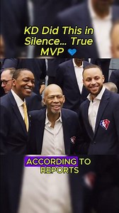 KD secretly saved a little girl’s life and changed everything forever #KD #NBA #Respect #RealMVP