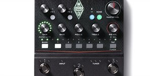 Introducing the Little Green Beast: Kemper Profiler Player