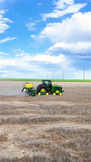 Powerful. Precise. Exact. ⚙️ John Deere 8RX 410 Tractor & 1725C Planter w/ ExactShot 🎥 Troy Randall - Precision Ag Manager #21stCenturyEquipment #ExactShot #JohnDeere | 21st Century Equipment