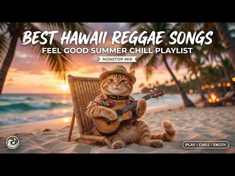 🌴 Hawaiian Reggae Vibes – Tropical Chill Music for Relaxation & Joy 🌞