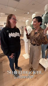 Today, I’m working with my newest client, Cassandra—a resilient single mom of three who’s ready for a fresh start. She’s been through a lot—divorce, job loss, and raising two teenage boys and a young daughter. Now, it’s time to focus on her. Thanks to an incredibly generous follower, Jill from Pennsylvania, who gifted $1,300 to be shared between two single moms, Cassandra is getting a well-deserved wardrobe refresh! We’re finding pieces that fit her lifestyle, flatter her shape, and make getting