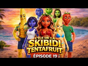SKIBIDI TENTAFRUIT ISLAND – EPISODE 19 🍓🔥