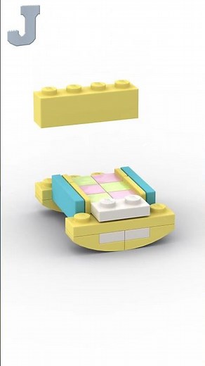 LEGO Baby Cradle Speed Build #letsbuildlego