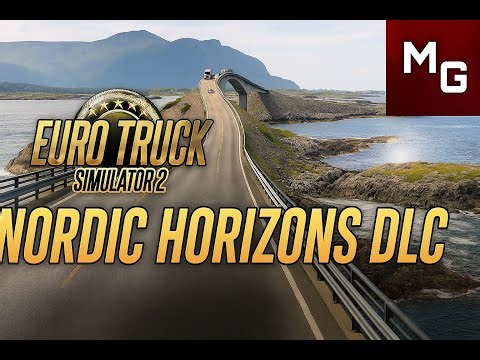 „LIVE: Jedziemy przez Północ! 🌬️ DLC Nordic Horizons – ETS2”