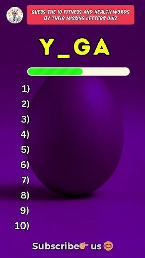 Guess the fitness and health words by missing letters quiz 🤔 #fitnessandhealthwords #fitnessandhealth #fitness #health #quizchallenge #reels #quiz #triviamingle | Trivia Mingle