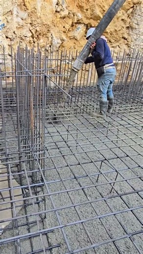 The Satisfying Art of Concrete Pouring