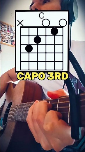 Try this viral guitar tutorial HEY BROTHER