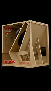 4.6K views · 2.2K reactions | BV118/ 121” COMPLETE INTERNAL VIEW 2025 #speaker #audio #sound #music #speaker #diyprojects #dj #soundsystem #fblifestyle #subwoofer | Darnel Fietas | Facebook