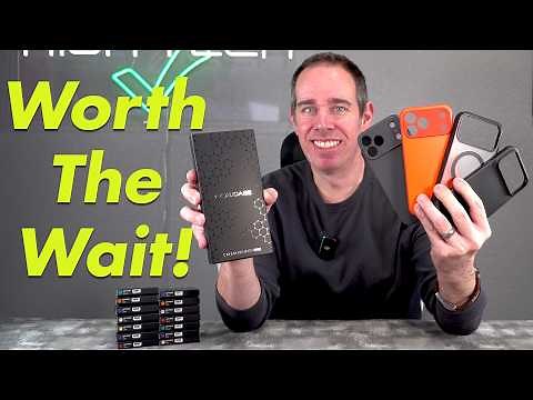 I Tested Every CAUDABE iPhone 17 Pro Max Case + Drop & Scratch Test CrystalShield Elite