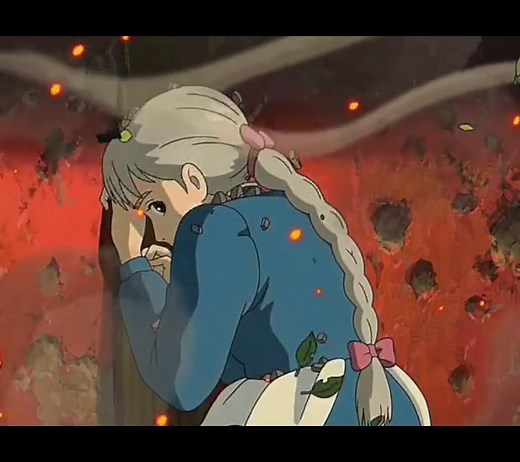 #howlsmovingcastle #howl #sofie #howlxsophie #sophie #anime #fyp | howl