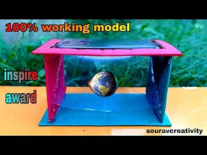 3d Hologram Box Screen Working Model | Hologram Project | Inspire Award Ideas