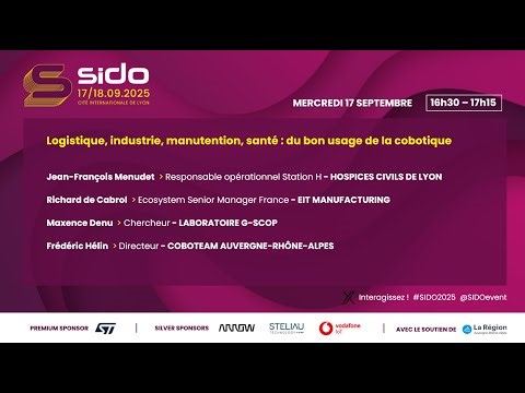 Logistique, industrie, manutention, santé : du bon usage de la cobotique