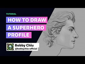 How to draw a Superhero Profile w/ Bobby Chiu | DeviantArt Tutorials