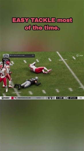 Madden Highlights #21 – Easiest First-Snap Tackle 🔥