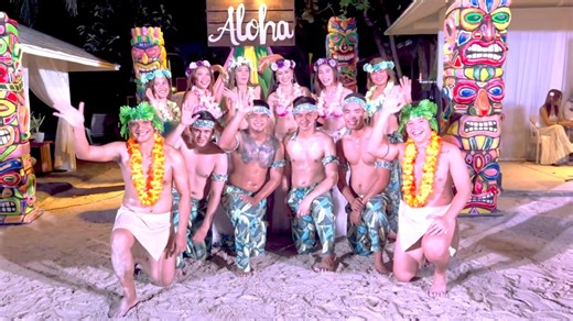 Feel the island rhythm, taste the tropical flavors, and immerse yourself in the magic of the Pacific! 🌊✨ Our Hawaiian Luau at Plantation Bay is a feast for the senses. Will we see you tonight? 🌺🌴 Call Pao at 0917 631 3750 to book a table. #luau #plantationbay | Plantation Bay, a Real Resort with a Real Spa