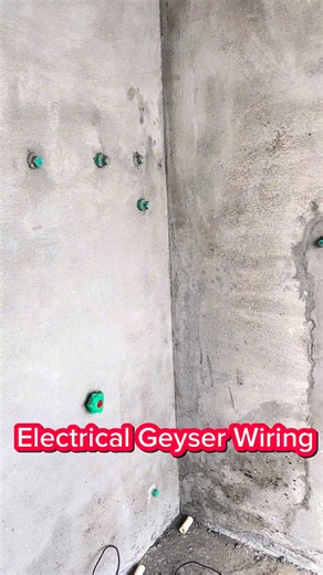 Electrical Geyser Wiring #mrelectrian #tipsandtricks #geyserwiring | Mr Electrician