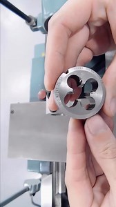 233K views · 1.2K reactions | How to easily cut screws on a lathe | Al Shaheen Technical Contracting Company | Facebook