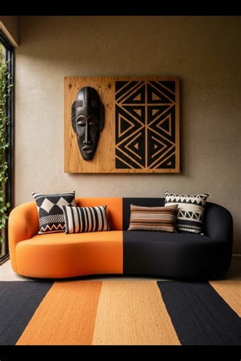 Exploring Afrocentric Tribal Interior Design