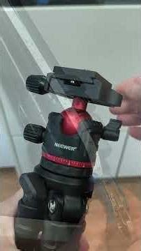 Neewer TP12 Tripod: The ultimate tripod to take your videos to the next level