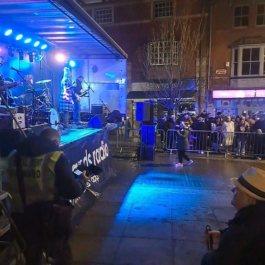 54K views · 996 reactions | Leek light switch on 2025  | This is Leek Staffordshire | Facebook