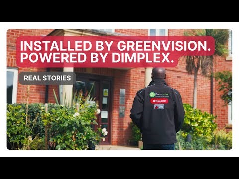 How Greenvision Helped Deliver Comfort and Efficiency with Dimplex Quantum #dimplexquantum