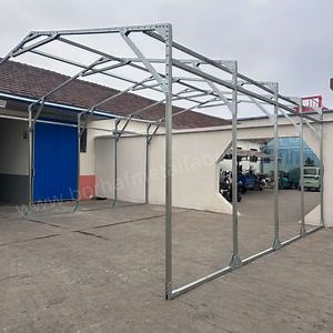 [Hot Item] 20*20FT Canopy Garage Shelter Portable Metal Frame Carport for Car Parking