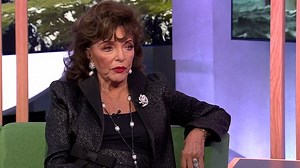 Dame Joan Collins fears robot takeover