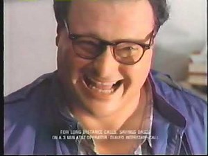 1997 1800-Collect Commercial feat. Wayne Knight