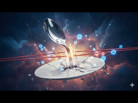 Le SECRET des Matériaux : Pourquoi une CUillère Plie et une ASSIETTE Casse ?