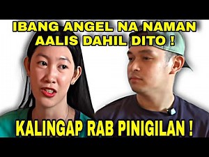 HALA ! IBANG ANGEL NA NAMAN ANG AALIS kalingap rab latest vlog today latest vlog todaykalingap rab,