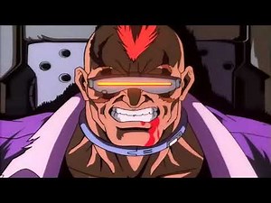 Omega Megadrive - Atmospheric Entry (Dark Synthwave / Cyberpunk AMV)