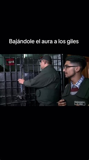 El Gendarme Tecno: Bajándole el Aura a los Giles