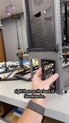 DIY Custom CNC parts for my builds! #pc #gamingpc #cnc