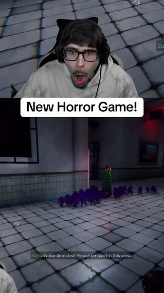 New Horror Game Called Zort Coming Out Soon! #zort #zortgame #horrorga...