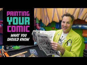 Printing Your Comic! What You Should Know (POD vs Offset Printing)
